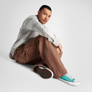  Converse Chuck Taylor All Star Unisex Yeşil Sneaker