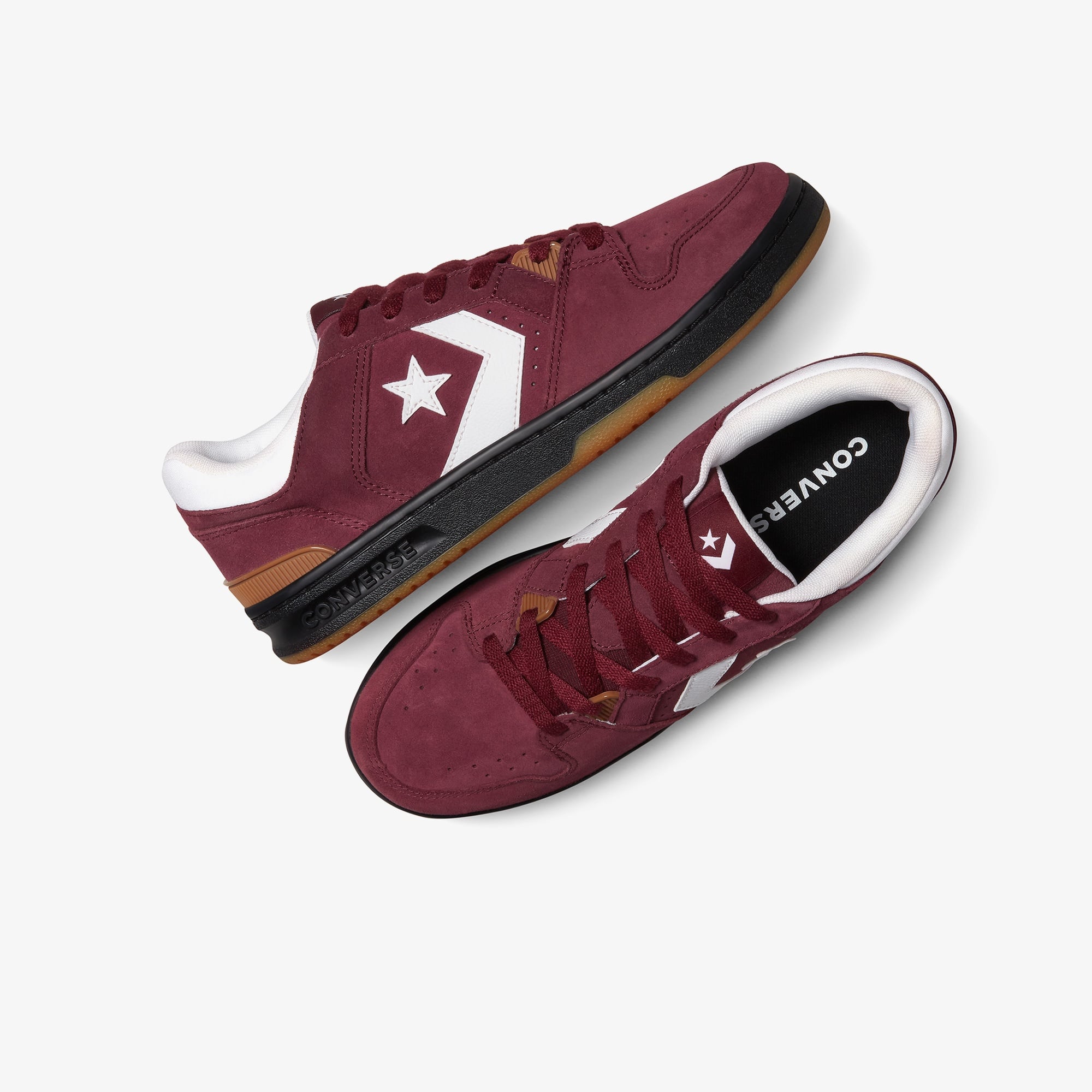 Converse Lifestyle 1998 Unisex Bordo Sneaker