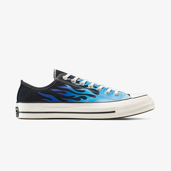  Converse Chuck 70 Fire Unisex Siyah Sneaker