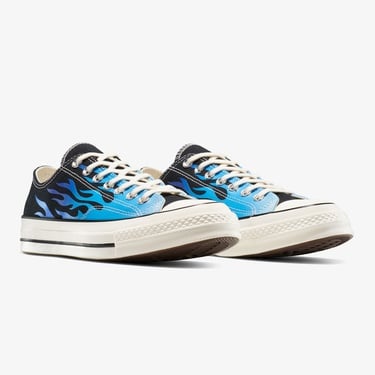  Converse Chuck 70 Fire Unisex Siyah Sneaker