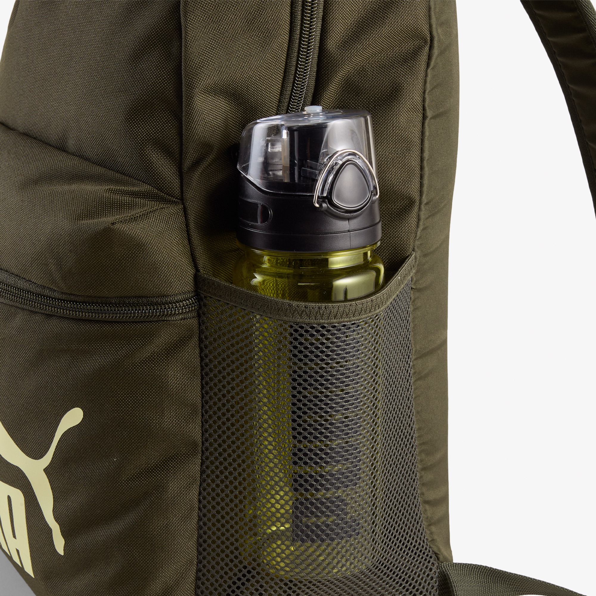 Puma Phase Unisex Haki Sırt Çantası