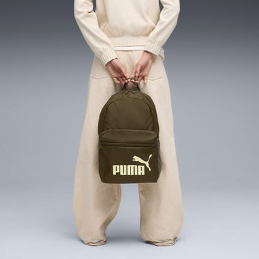  Puma Phase Unisex Haki Sırt Çantası