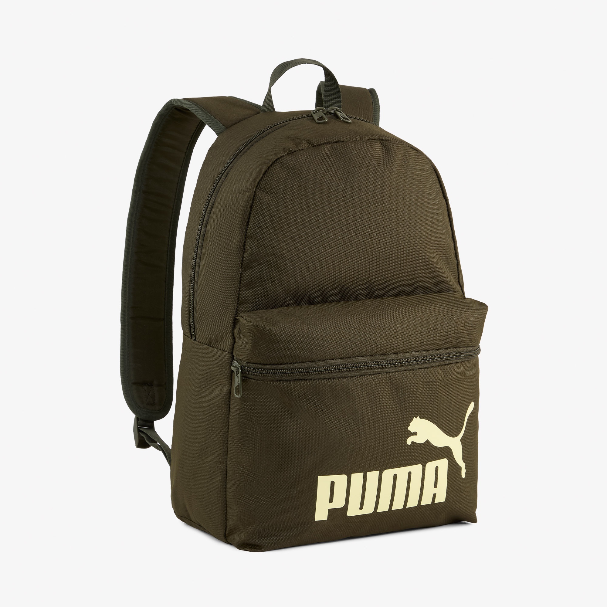 Puma Phase Unisex Haki Sırt Çantası