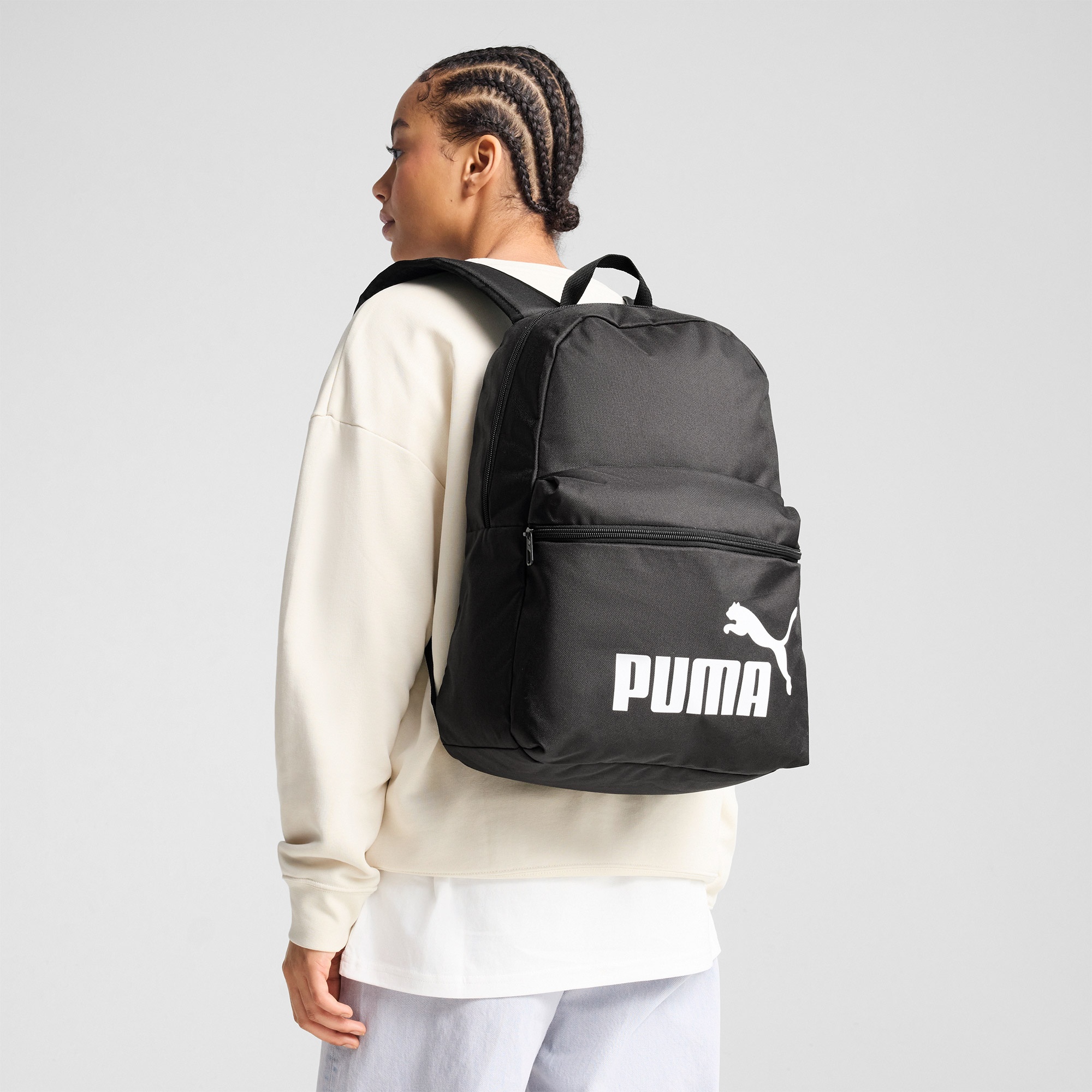 Puma Phase Unisex Siyah Sırt Çantası