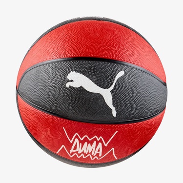  Puma Teamjaws Kırmızı/Siyah Basketbol Topu