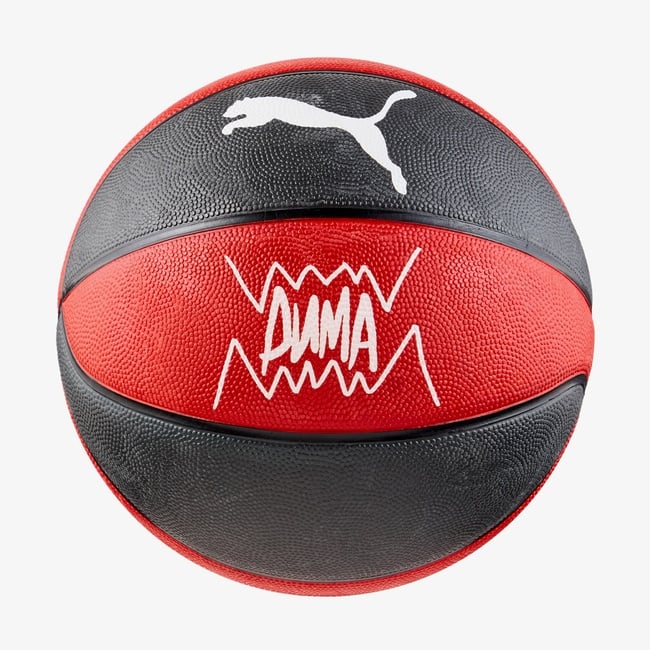  Puma Teamjaws Kırmızı/Siyah Basketbol Topu