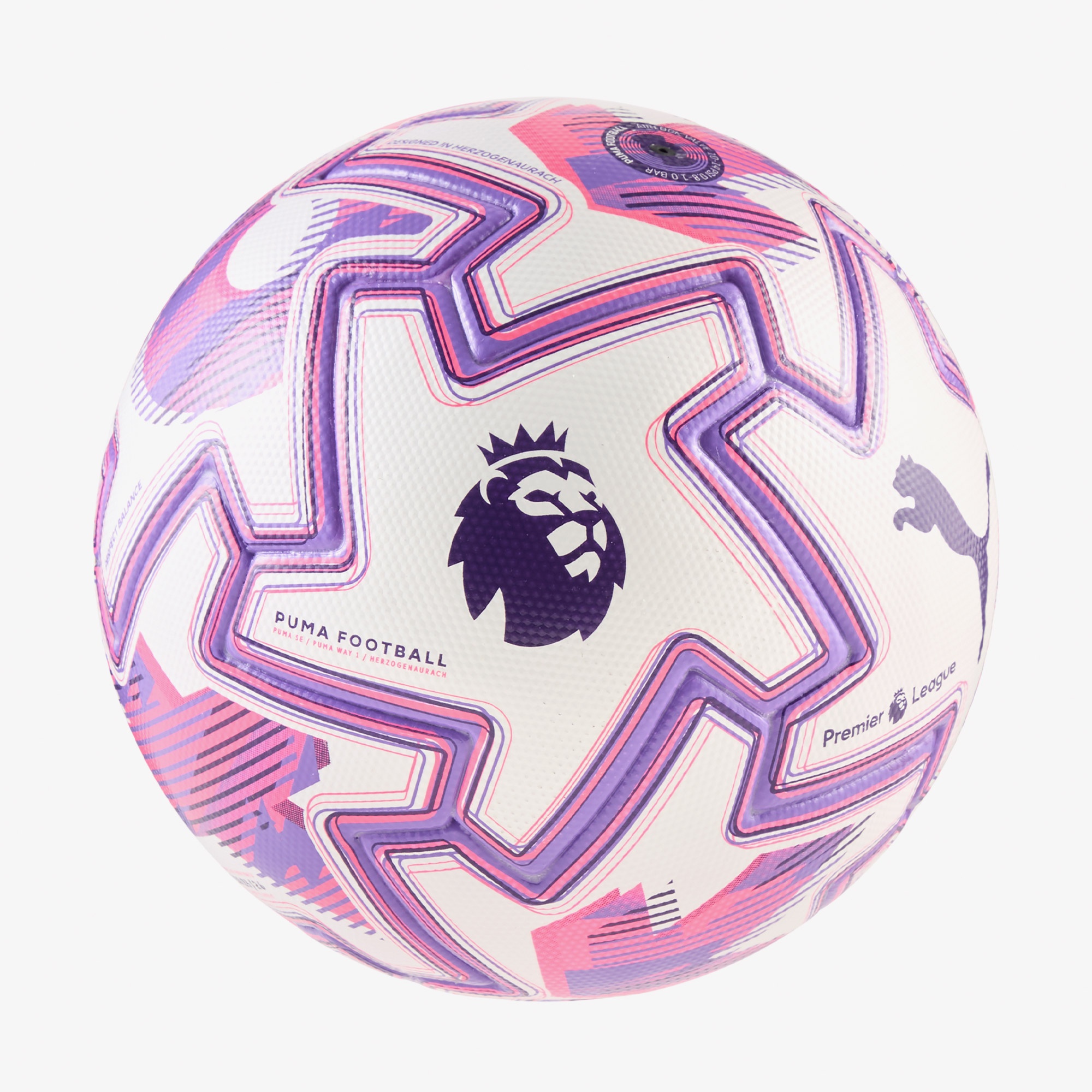 Puma Orbita Cup Pl Brilliance Wp Unisex Beyaz Futbol Topu