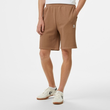  Converse Go-To Unisex Kahverengi Şort