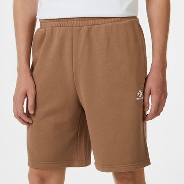  Converse Go-To Unisex Kahverengi Şort