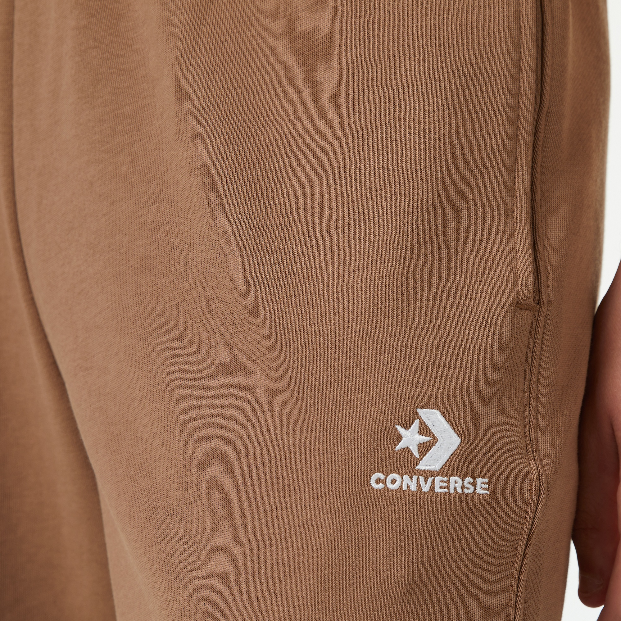 Converse Go-To Unisex Kahverengi Şort