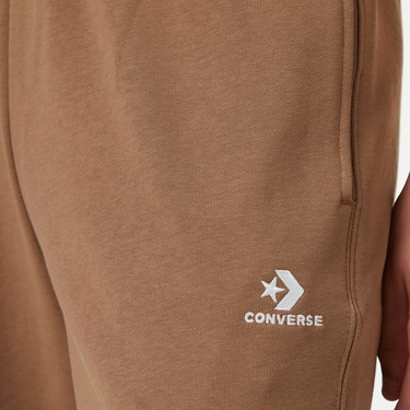  Converse Go-To Unisex Kahverengi Şort