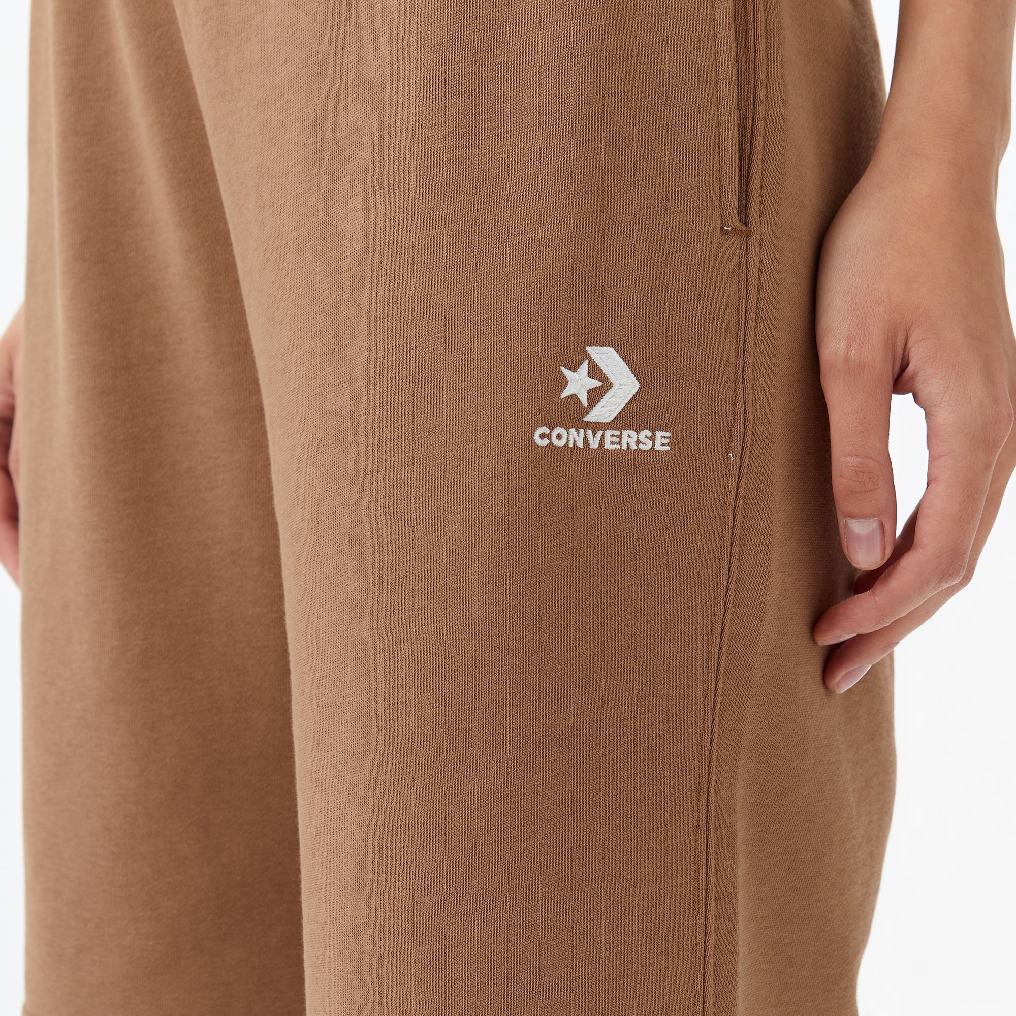 Converse Go-To Unisex Kahverengi Şort