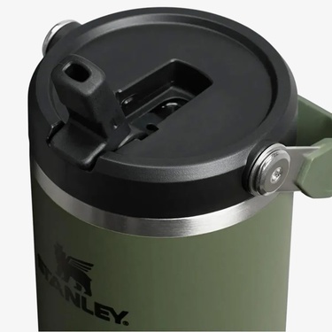  Stanley The IceFlow Flip Straw Tumbler 0.89L 30oz Unisex Haki Termos