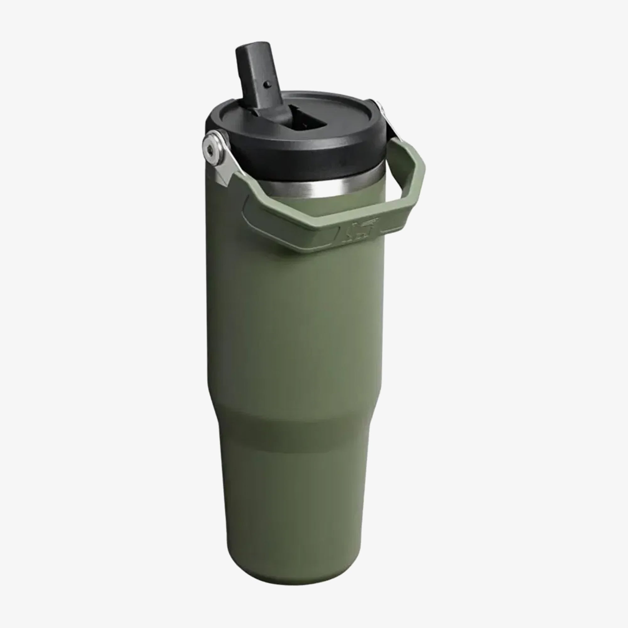 Stanley The IceFlow Flip Straw Tumbler 0.89L 30oz Unisex Haki Termos