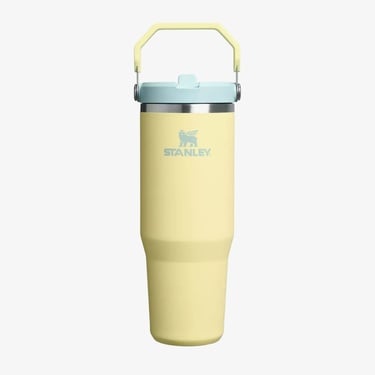  Stanley The IceFlow Flip Straw Tumbler 0.89L 30oz Unisex Sarı Termos
