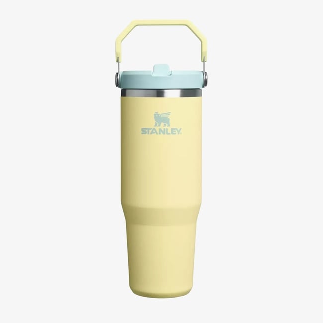  Stanley The IceFlow Flip Straw Tumbler 0.89L 30oz Unisex Sarı Termos
