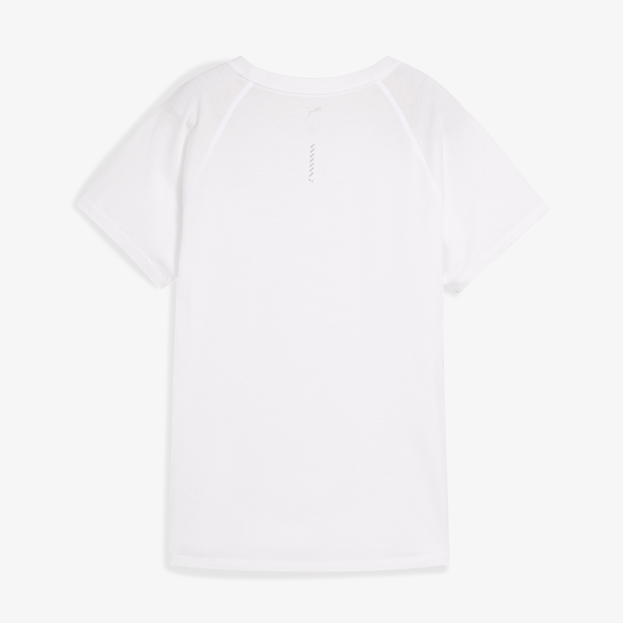 Puma Run Velocity Tri-Blend Kadın Beyaz Koşu T-Shirt