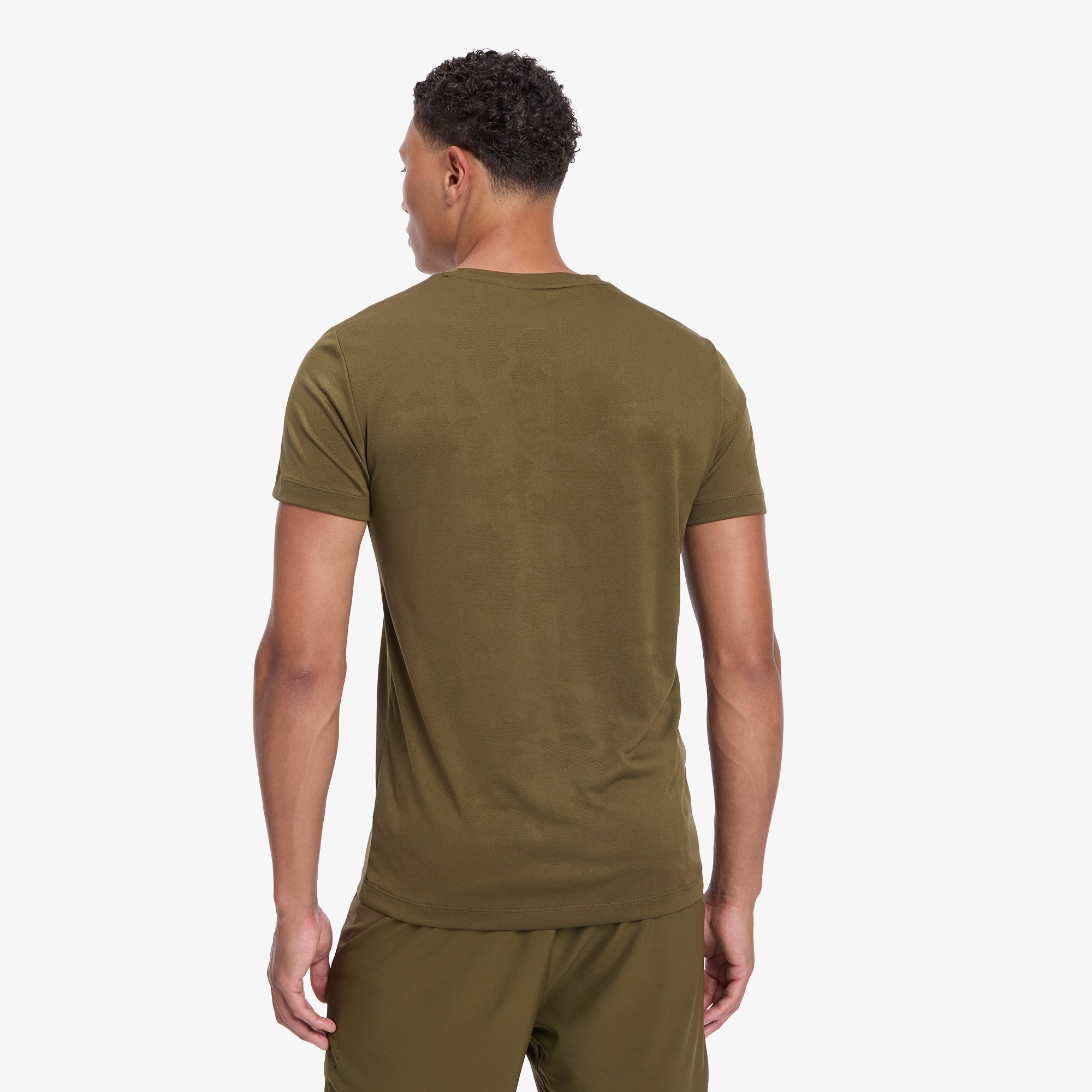 Energetics Fabio Ss Erkek Yeşil Antrenman T-Shirt