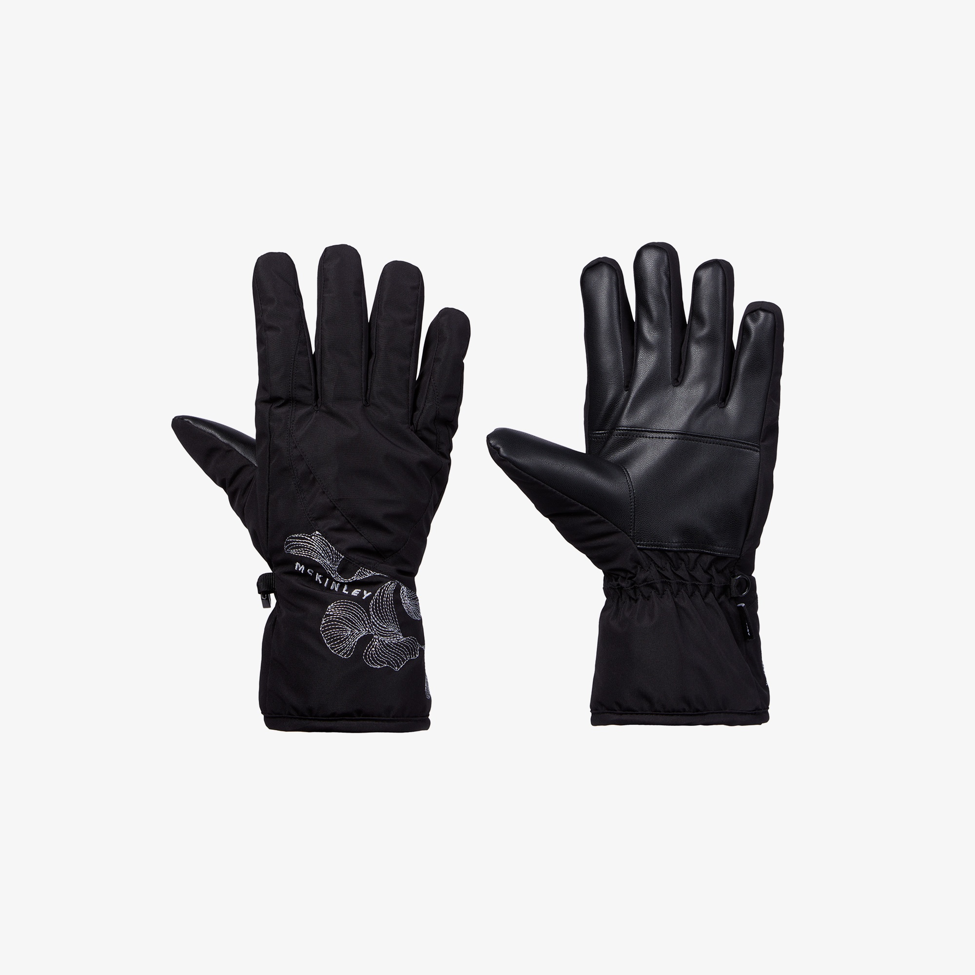 McKinley Vaean III Kadın Siyah Outdoor Eldiven