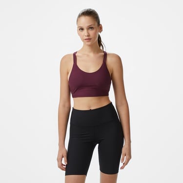  Energetics Olora Kadın Kırmızı Antrenman Bra