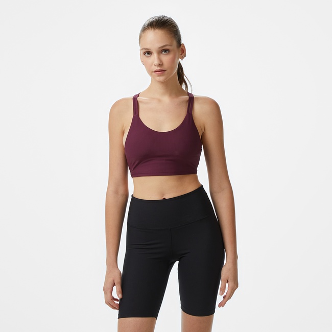  Energetics Olora Kadın Kırmızı Antrenman Bra