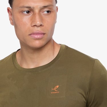  Energetics Fabio Ss Erkek Yeşil Antrenman T-Shirt