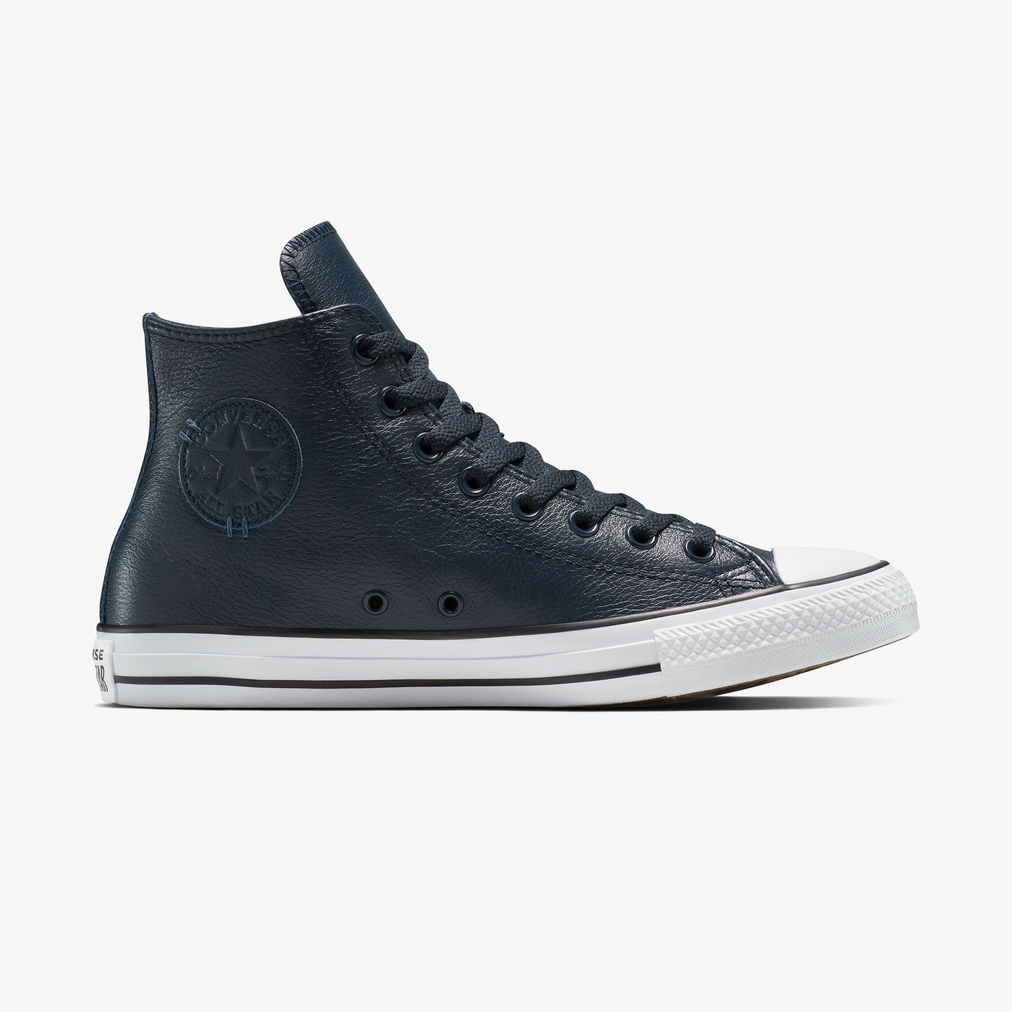 Converse Chuck Taylor All Star Leather Unisex Lacivert Sneaker