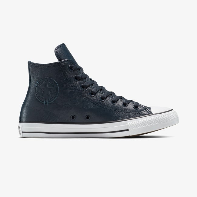  Converse Chuck Taylor All Star Leather Unisex Lacivert Sneaker
