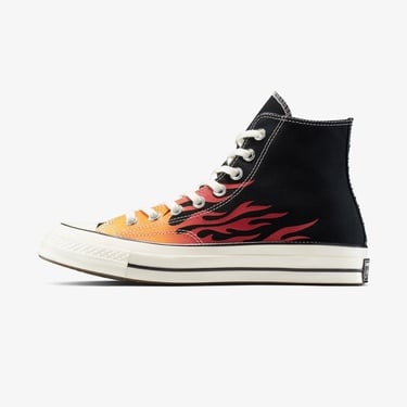  Converse Chuck 70 Fire Unisex Siyah Sneaker