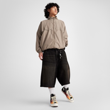  Converse Chuck 70 Fire Unisex Siyah Sneaker