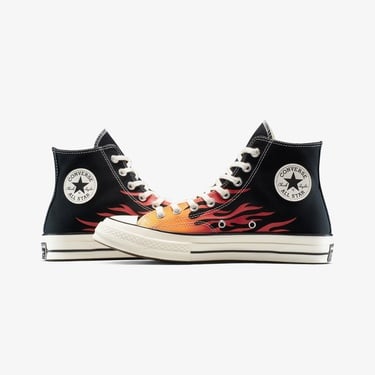  Converse Chuck 70 Fire Unisex Siyah Sneaker