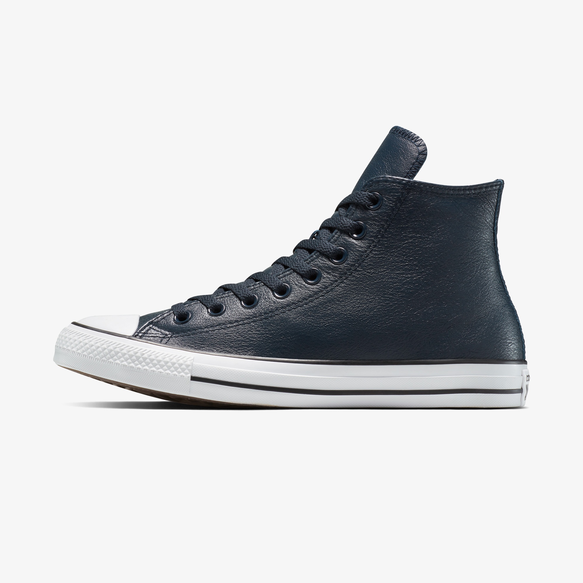 Converse Chuck Taylor All Star Leather Unisex Lacivert Sneaker