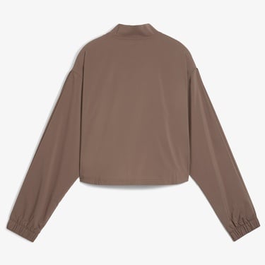  Puma Fashion Kadın Kahverengi Antrenman Ceketi