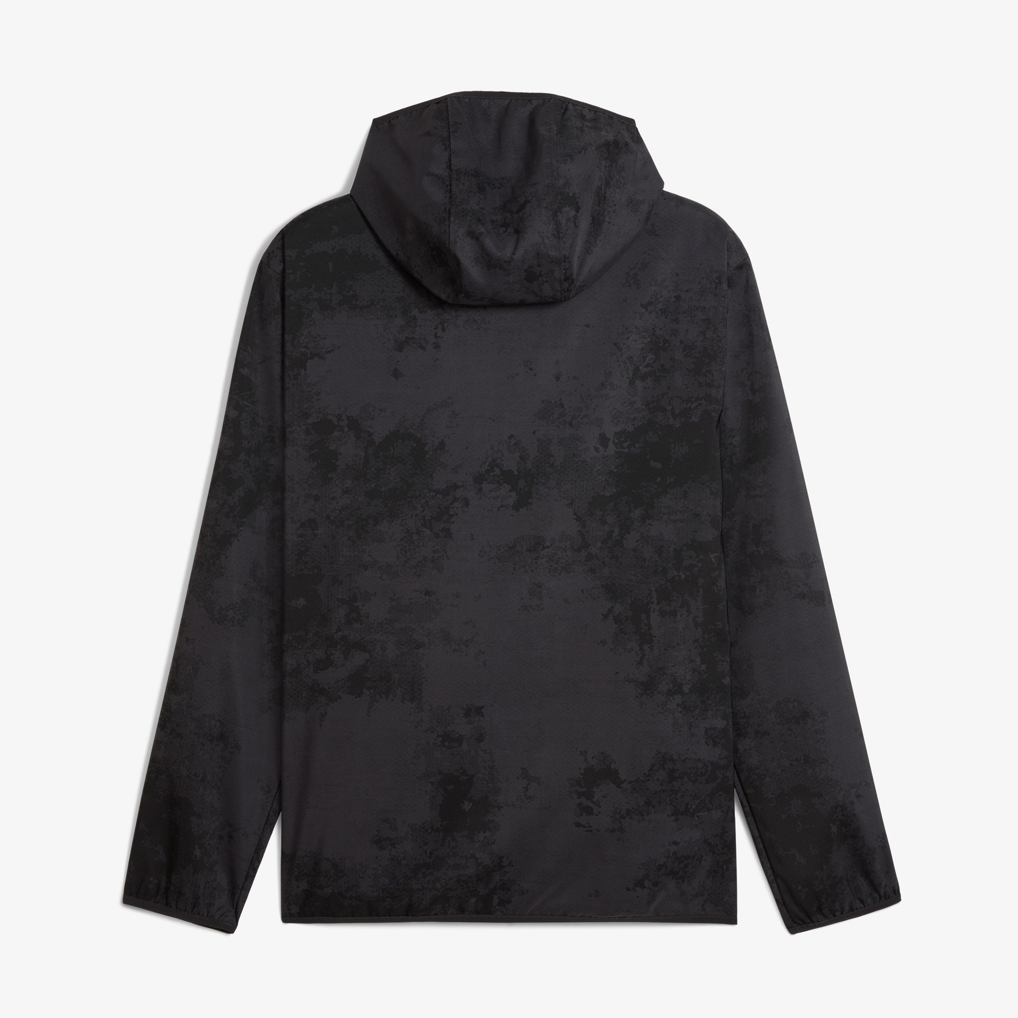 Puma M Tad Essentialential Aop Woven  Erkek Siyah Ceket