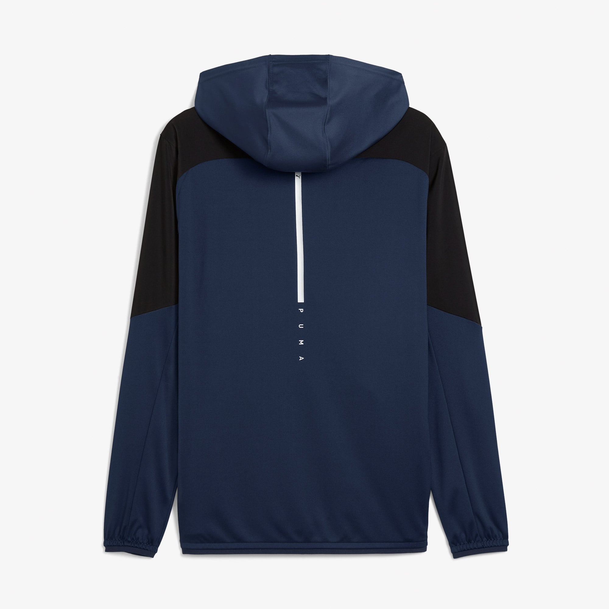 Puma Flex Fabric Mix Erkek Lacivert Antrenman Ceketi