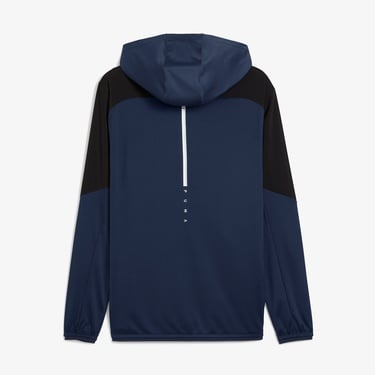  Puma Flex Fabric Mix Erkek Lacivert Antrenman Ceketi