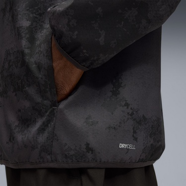  Puma M Tad Essentialential Aop Woven  Erkek Siyah Ceket