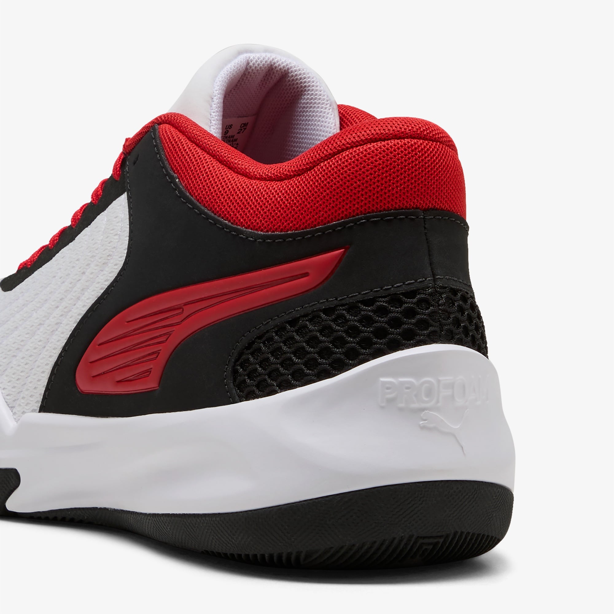 Puma Court Pro 2 Erkek Siyah Basketbol Ayakkabısı