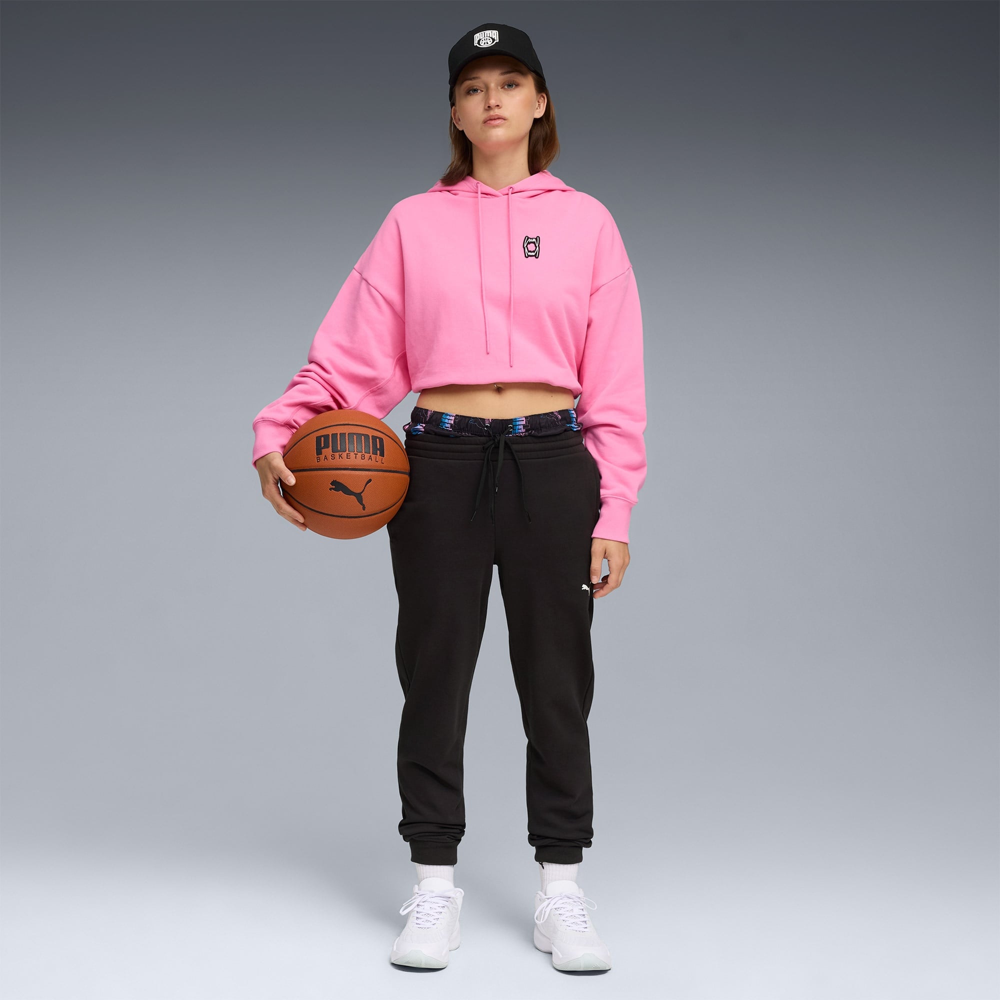 Puma Court Pro 2 Erkek Beyaz Basketbol Ayakkabısı