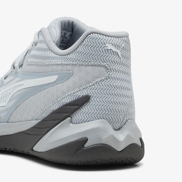  Puma Dagger Erkek Gri Basketbol Ayakkabısı