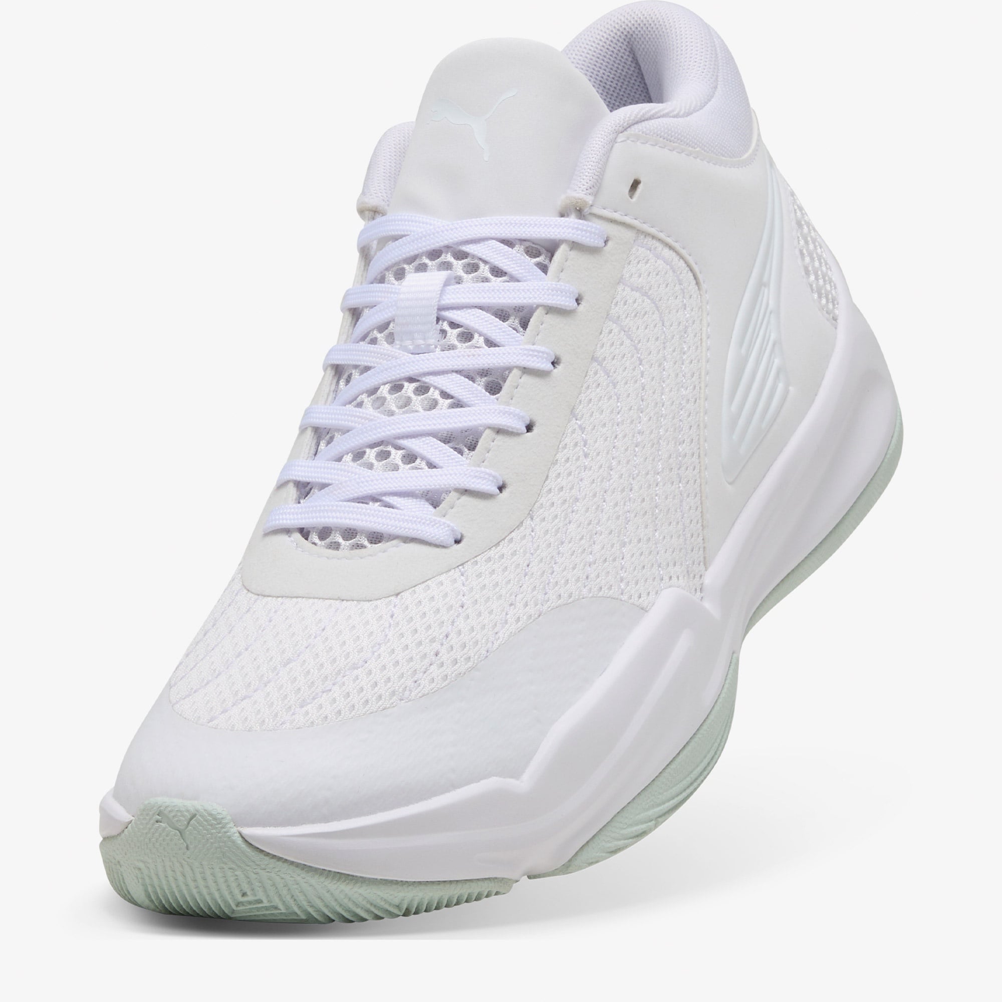 Puma Court Pro 2 Erkek Beyaz Basketbol Ayakkabısı