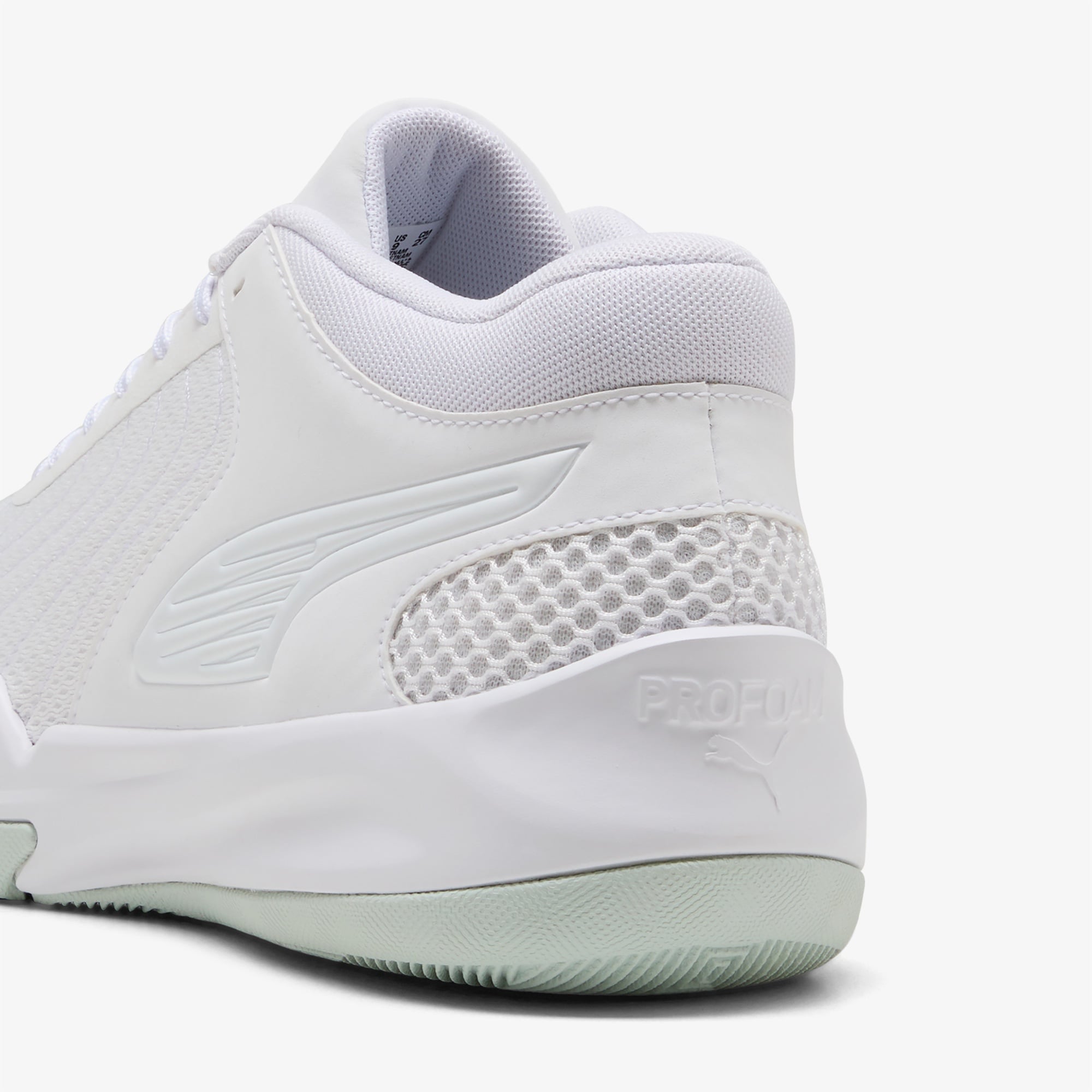 Puma Court Pro 2 Erkek Beyaz Basketbol Ayakkabısı