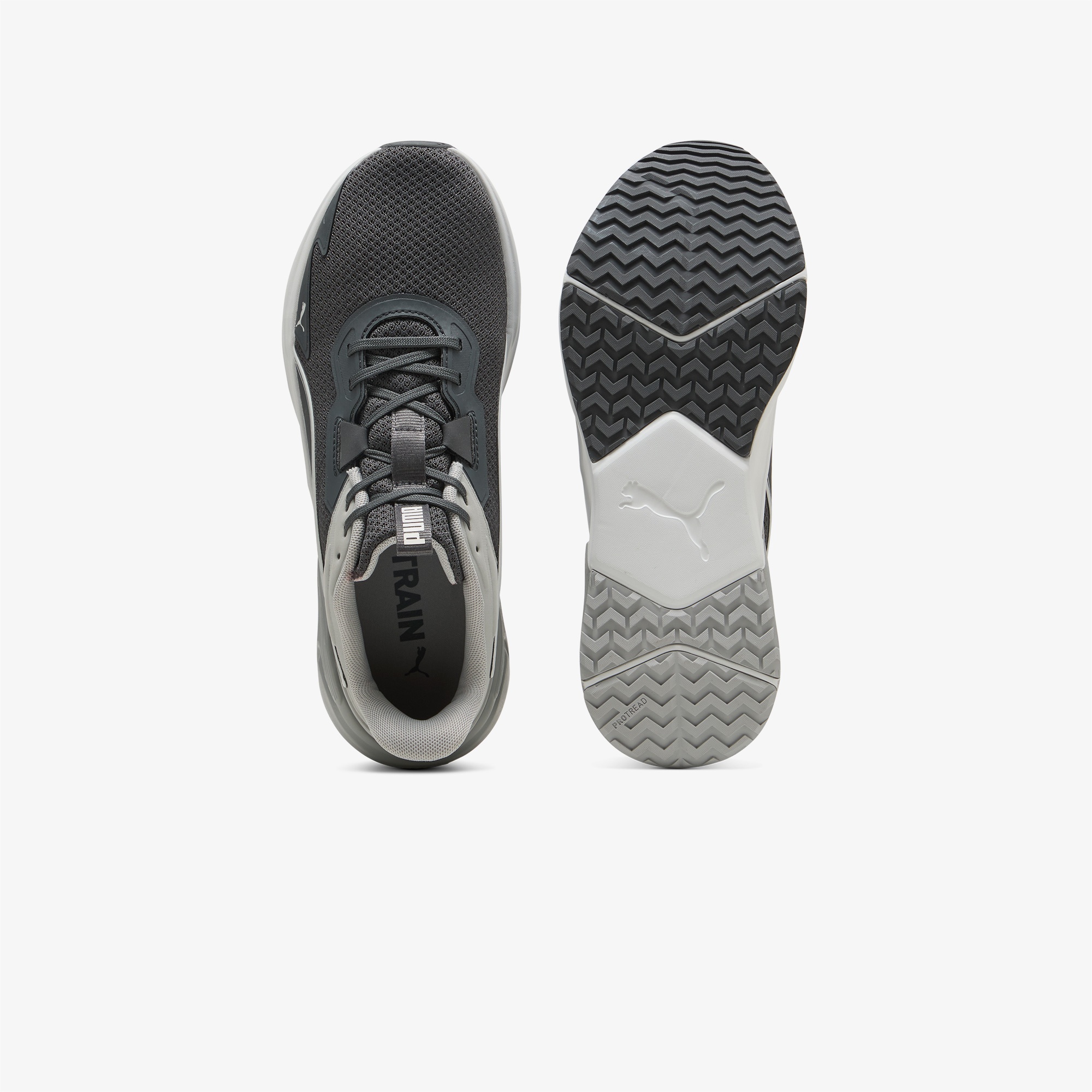 Puma Disperse Xt 4 Erkek Gri Antrenman Ayakkabısı