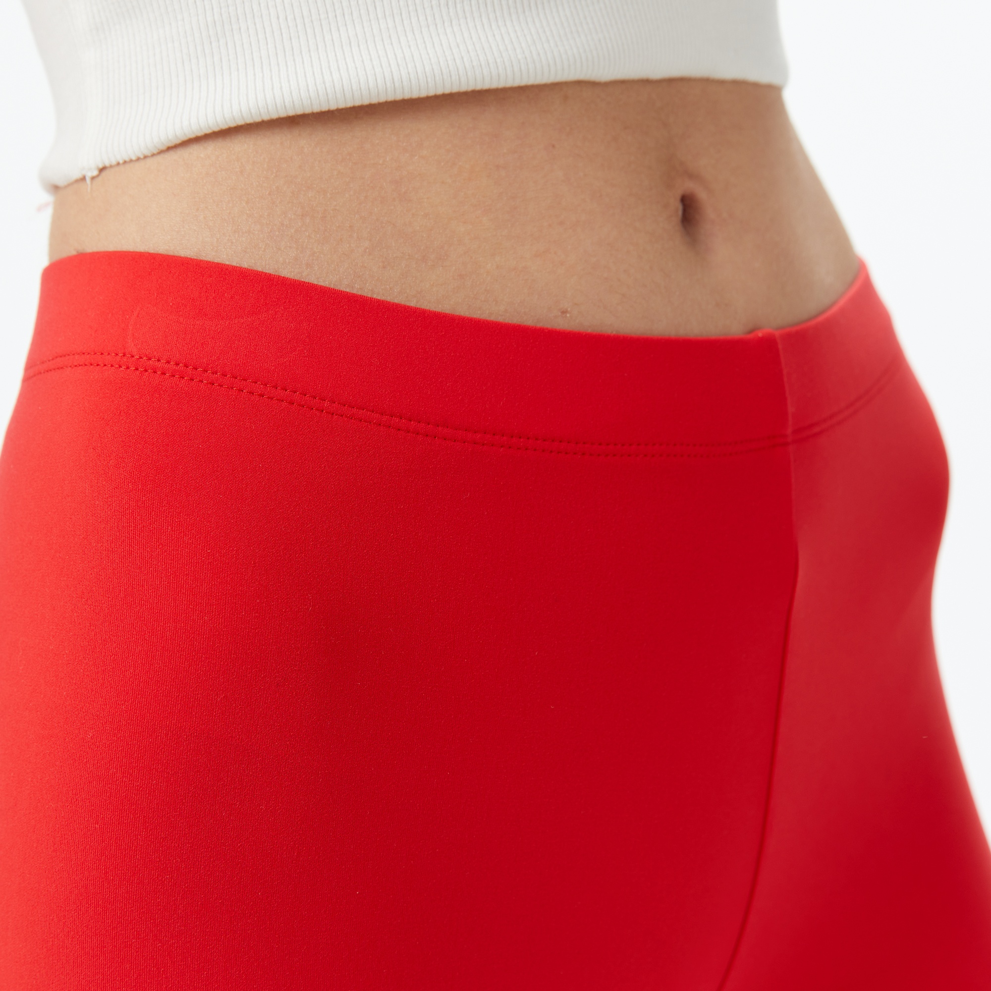 Puma Volleyball Match Tight L Kadın Kırmızı Tayt