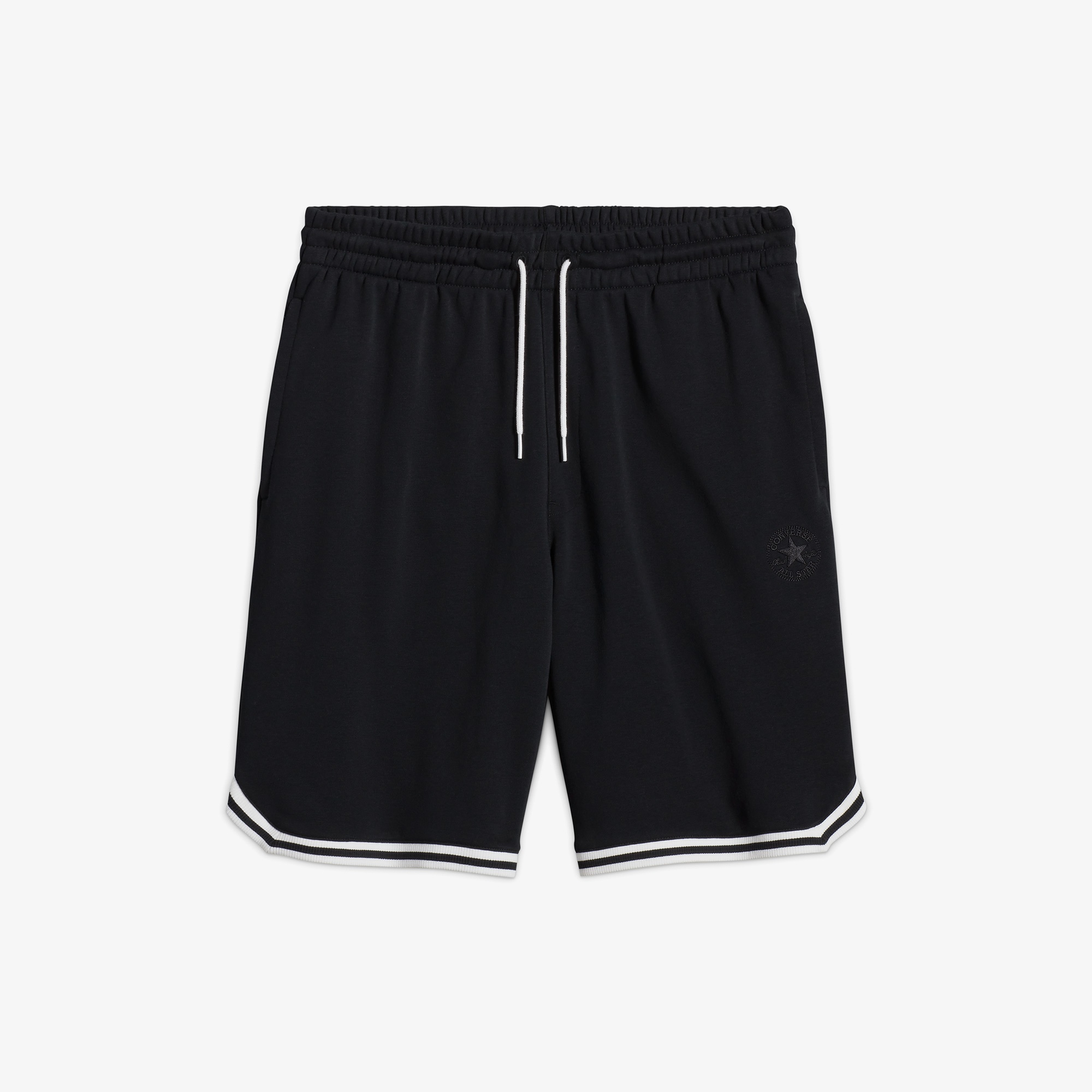 Converse Retro French Terry Erkek Siyah Şort