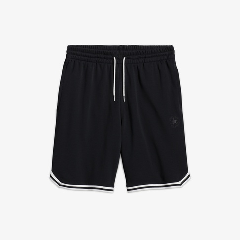  Converse Retro French Terry Erkek Siyah Şort