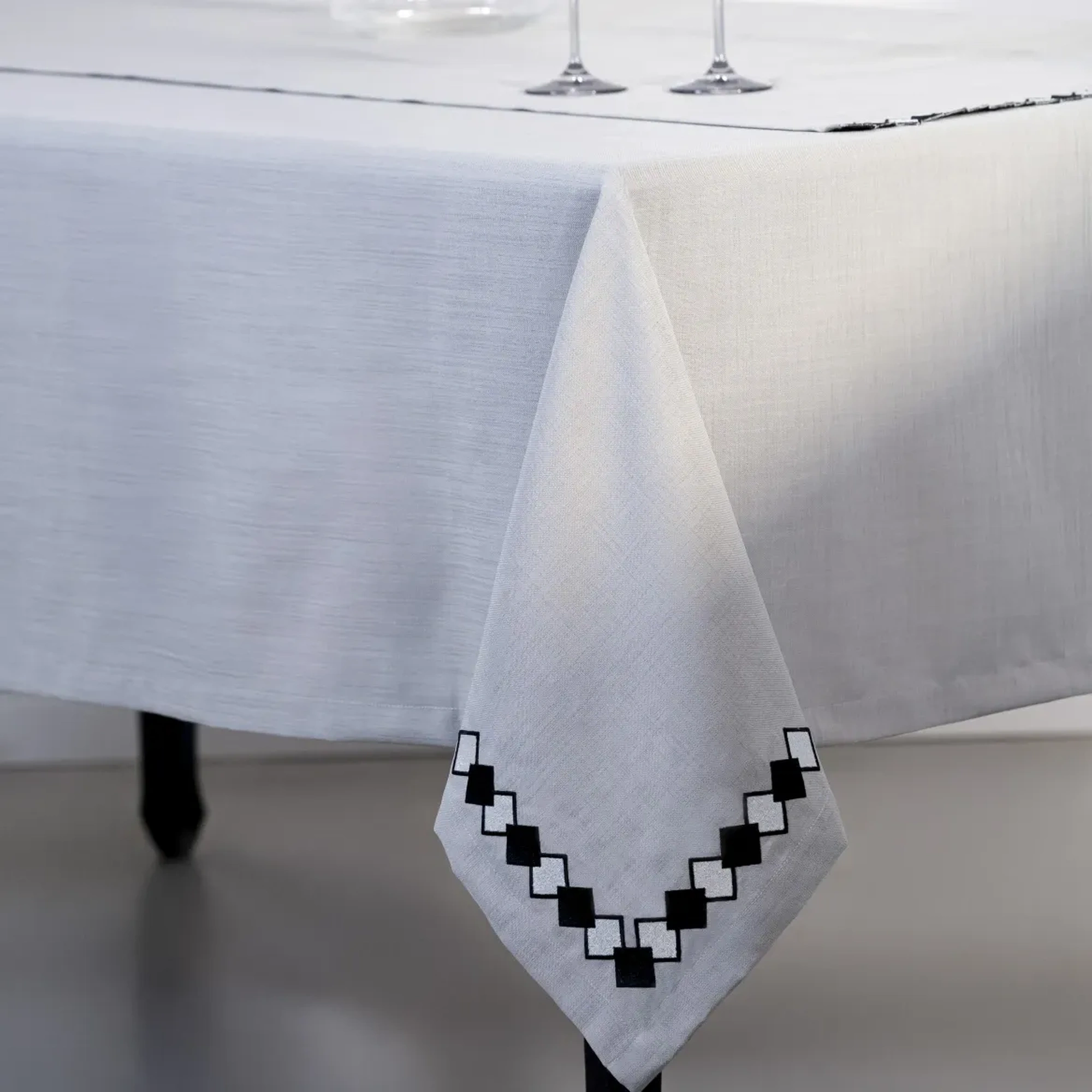 Matilda Masa Örtüsü Gri 150x200 cm
