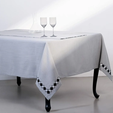  Matilda Masa Örtüsü Gri 150x200 cm