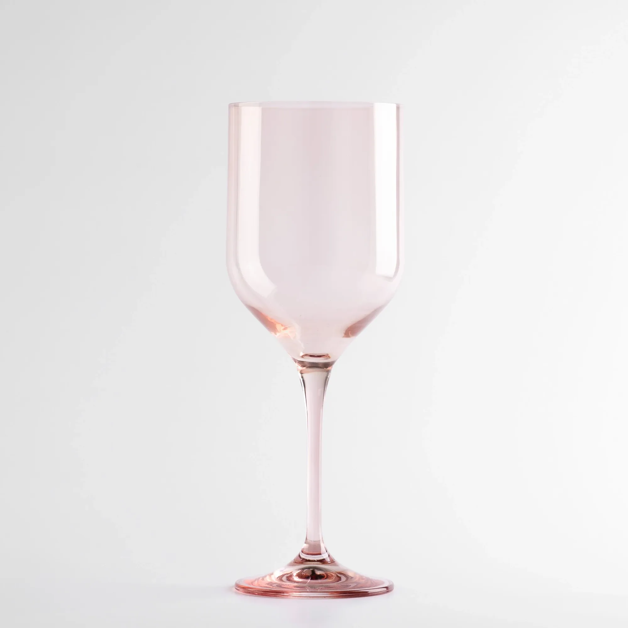  Sunset Kristal Kırmızı Şarap Kadehi Pudra 400 cc