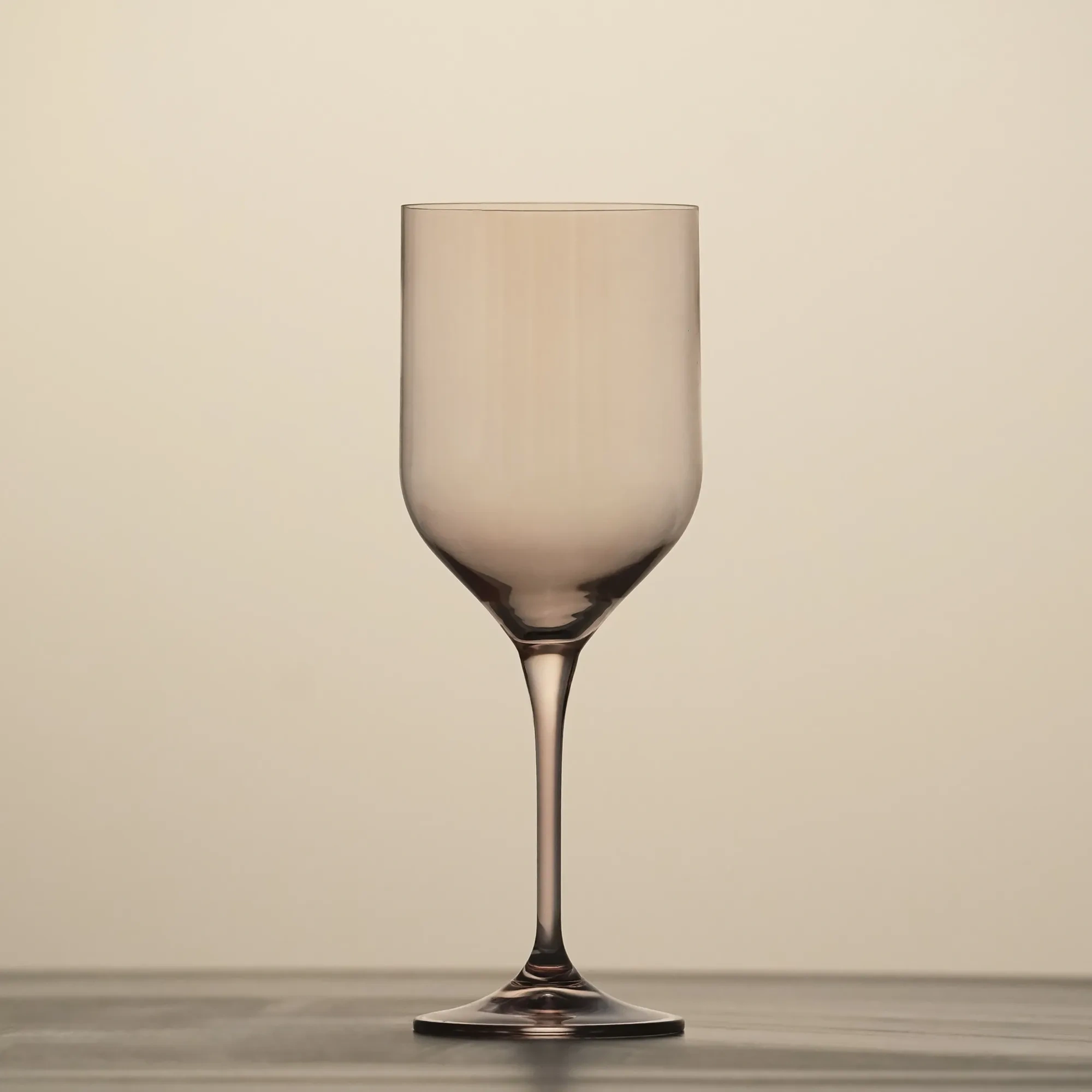 Sunset Kristal Kırmızı Şarap Kadehi Pudra 400 cc